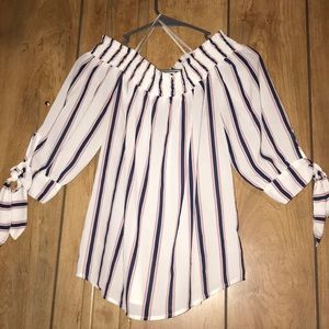 Striped Blouse